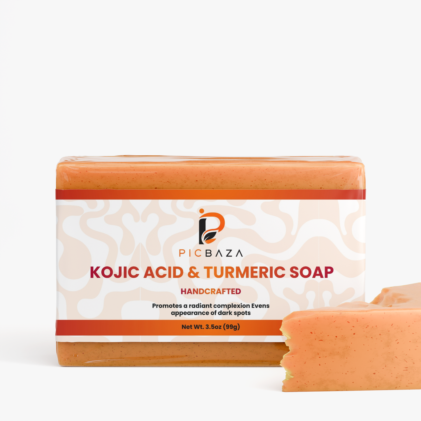Kojic Acid & Turmeric Soap