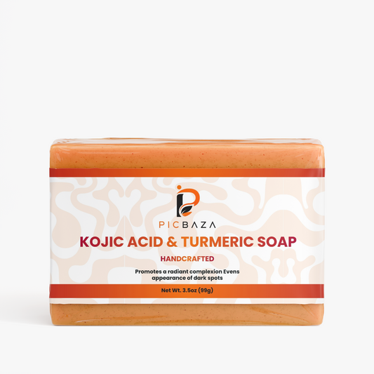 Kojic Acid & Turmeric Soap