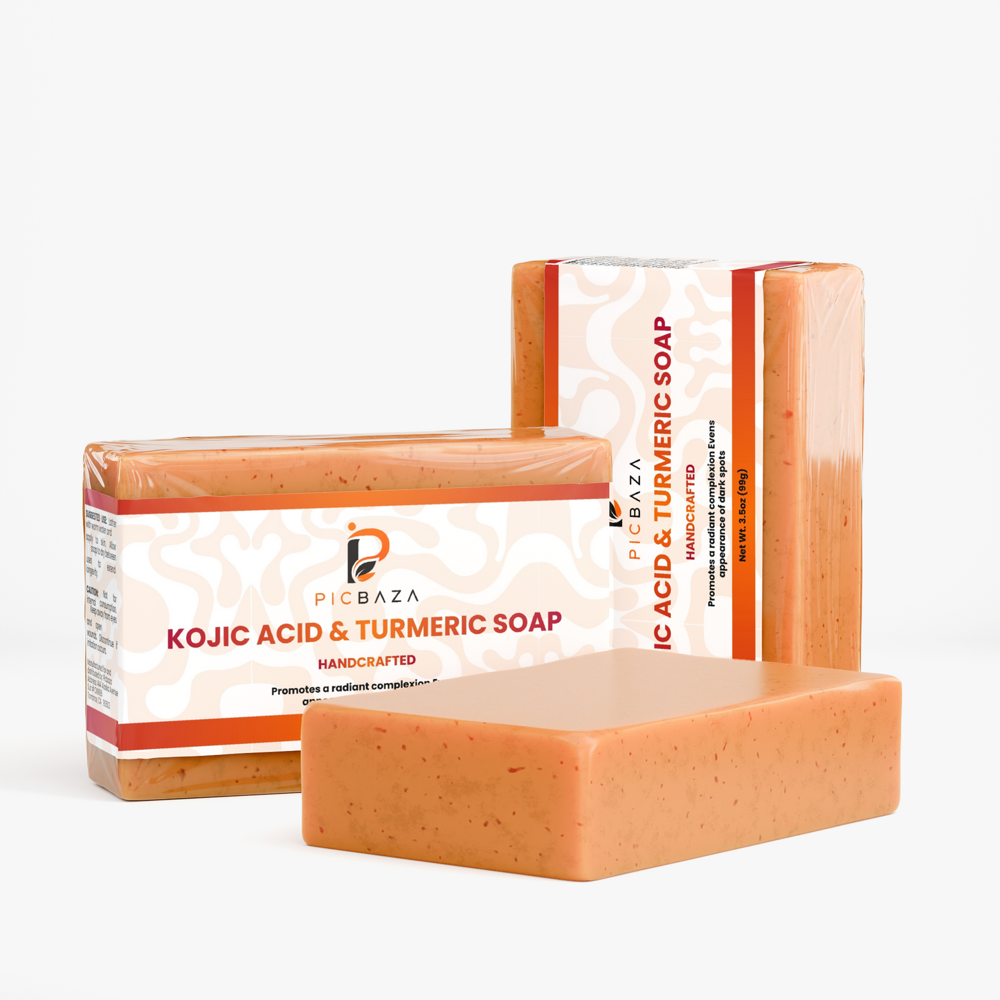 Kojic Acid & Turmeric Soap